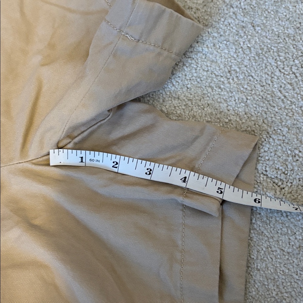 J. Crew Factory size 00 Khaki Tan Shorts - Picture 5 of 5
